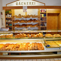 Verkaufsraum der Dorfbäckerei Gruber in Ardning